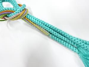 正絹　手組帯締め